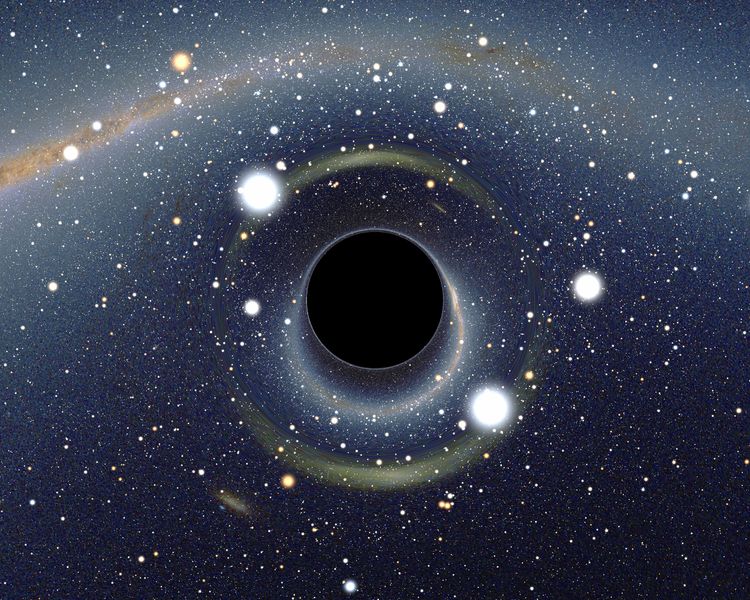 Milky Way's black hole pulling in gas cloud